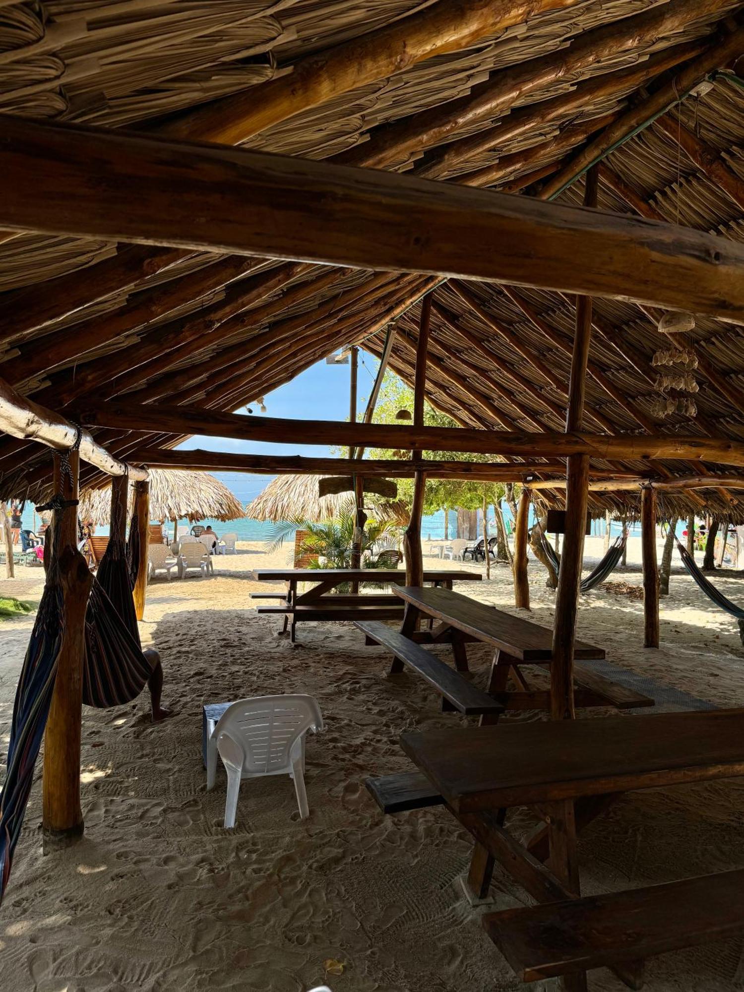 Hostel Beach House Rincon Exterior photo