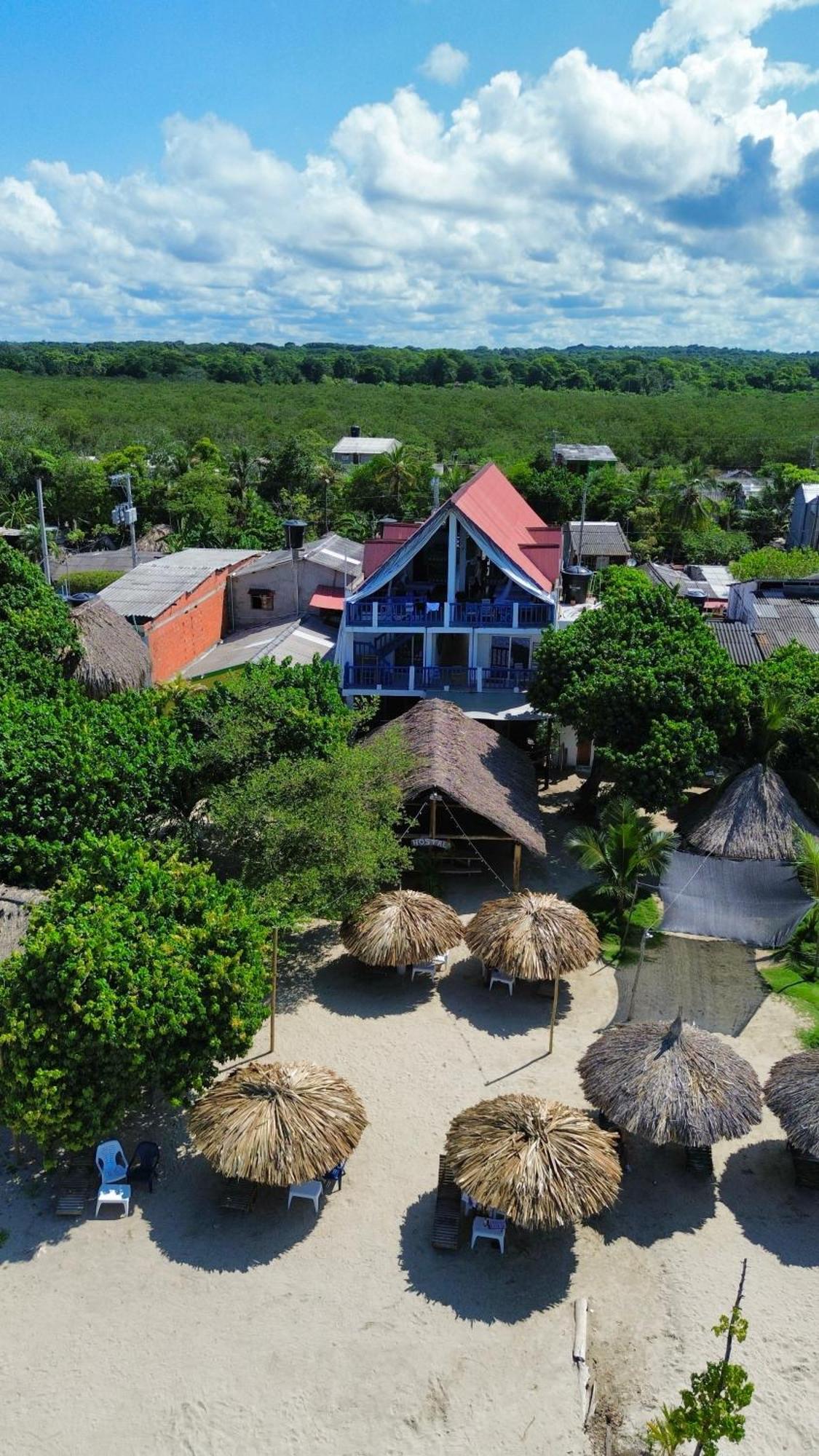 Hostel Beach House Rincon Exterior photo